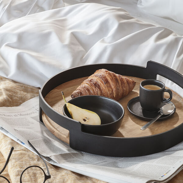 Nordic Kitchen Espresso Cup with Saucer, Eva Solo