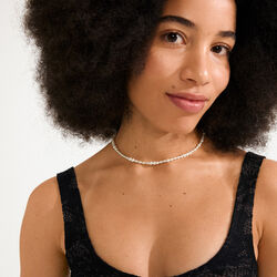 ELLIANA necklace, gold plated, Pilgrim