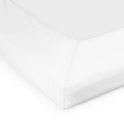 SUPIMA PERCALE Spannbettlaken, wei&szlig;, Georg Jensen Damask
