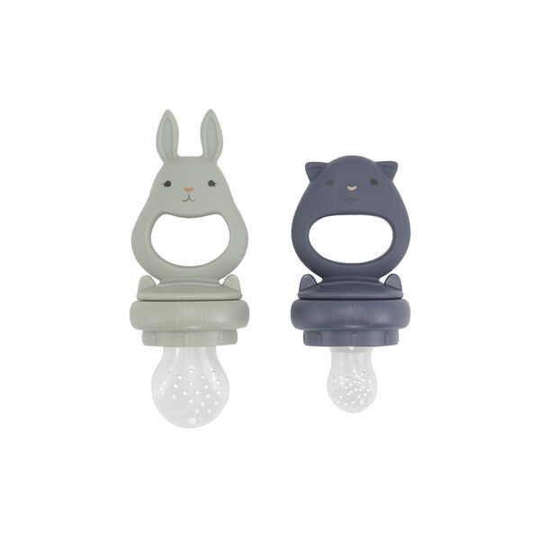 2er-Pack Fruchtsauger, onyx, Konges Sl&oslash;jd