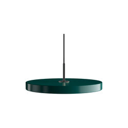 Asteria Plus Pendant, forest green/black, UMAGE