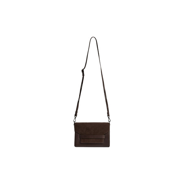 ArabellaMBG Crossb. Bag Ant.M, dark brown, Markberg