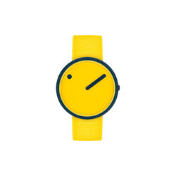 Picto Wrist Watch, electric yellow/electric yellow, PICTO