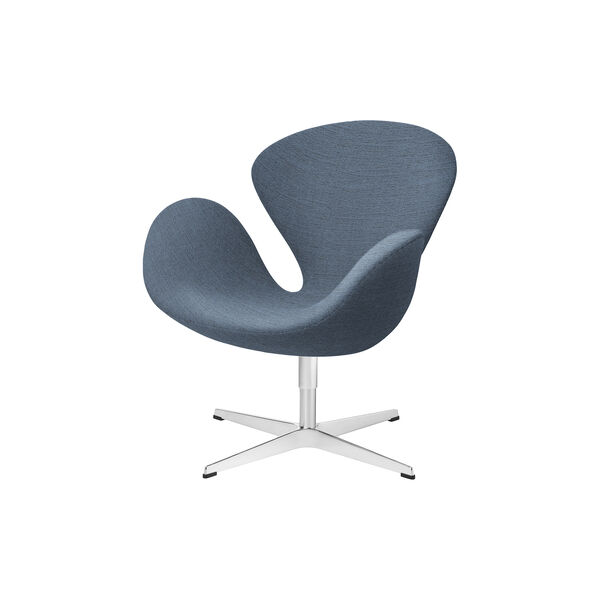 Swan™ Loungestuhl, lightblue, Fritz Hansen