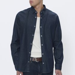 MAChristaldo Shirt, dark washed denim, Matinique