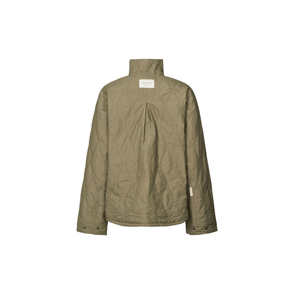 Quilted Jacket Field, dust green, Rethinkit