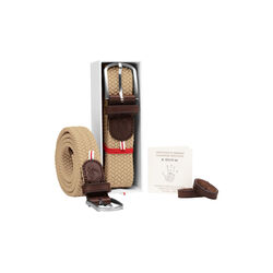 Dubai Gürtel, beige, La Boucle