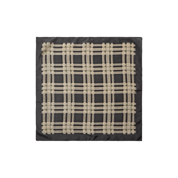 INASSW SILK SCARF, dark grey, Sofie Schnoor