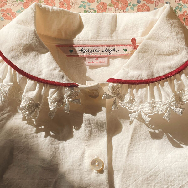 Ria Shirt, cloud dancer, Konges Sl&oslash;jd