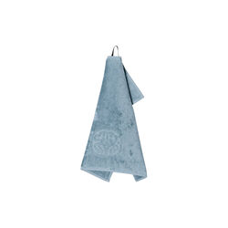 DAMASK TERRY Facecloth, blue hour, Georg Jensen Damask