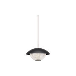 Grace Pendant, black, Rubn
