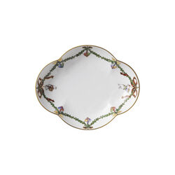 Star Fluted Christmas Platte, 17,5 cm, Royal Copenhagen