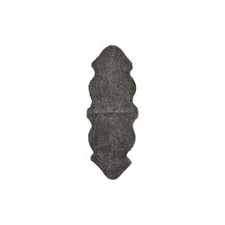 Neuseel&auml;ndisches kurzhaariges Lammfell, graphite, NATURES Collection