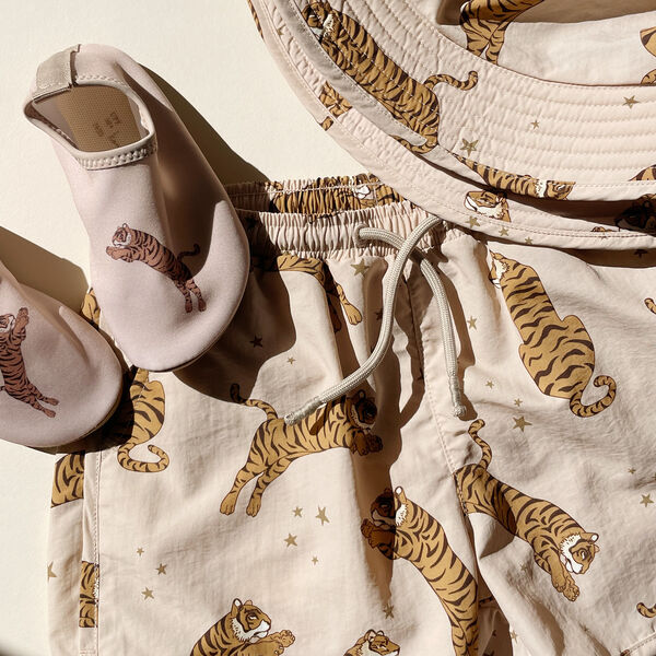 Aster Badeschuhe, tiger, Konges Sl&oslash;jd