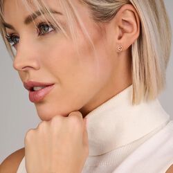 YOUTH EARRING, gold plated, Spirit Icons