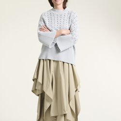 Kareshi blus, tender blue, BITTE KAI RAND