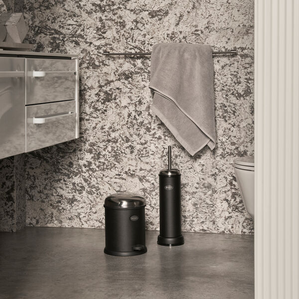 VIPP12 Pedal Bin, black, Vipp