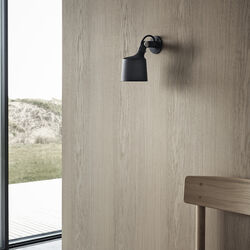 Vipp524 Wandspot, schwarz, Vipp