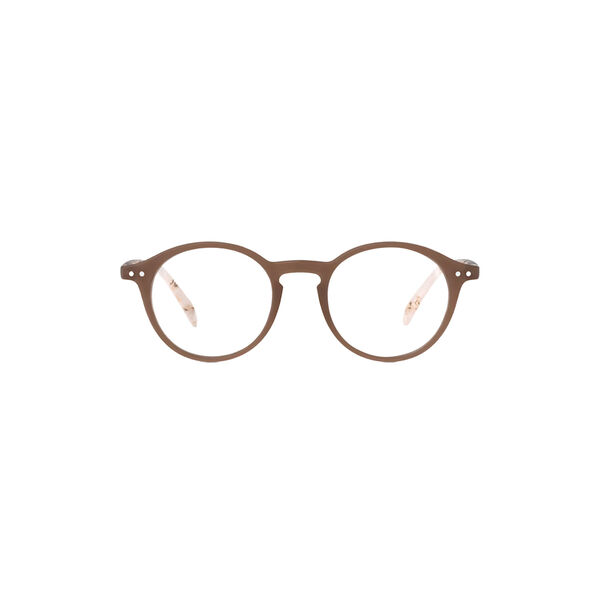 #D READING Brille, light marble, IZIPIZI