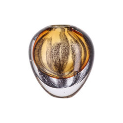 Otea Vase, braun/schwarz, Villa Collection