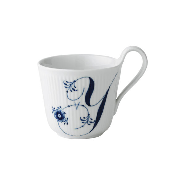 Alphabet Tasse Y, Royal Copenhagen