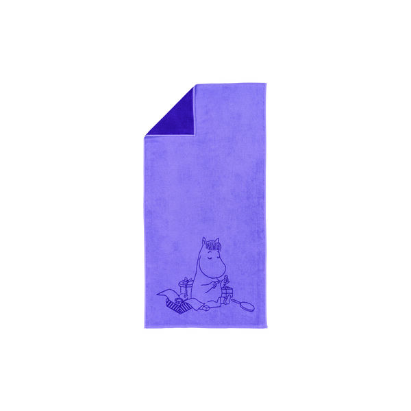 Moomin bath towel Snorkmaiden, Moomin Arabia