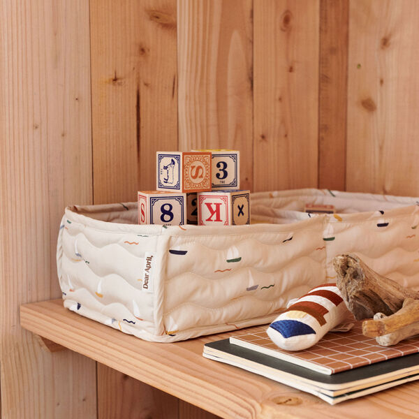 Otto Basket, pond boats, Dear April