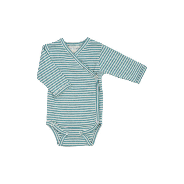 Newborn Wrap Body, nile/offwhite, Serendipity