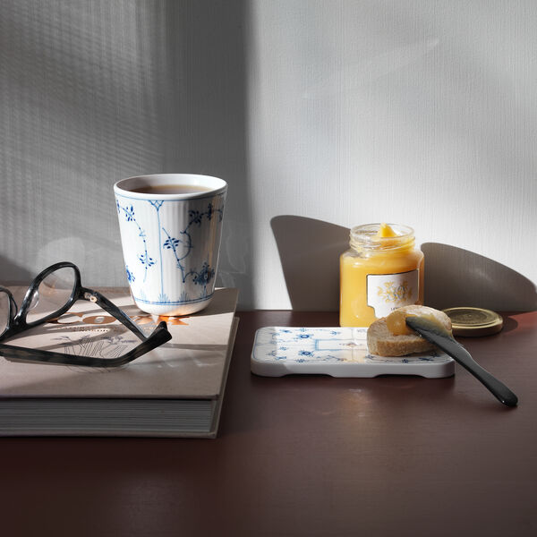 Musselmalet Gerippt Thermobecher 29 cl, Royal Copenhagen