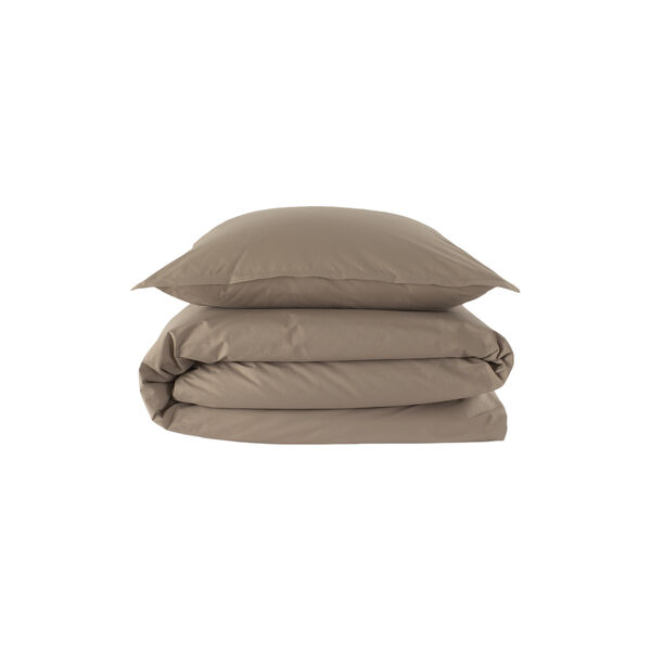 Stone Washed Bed Linen, taupe, Geismars V&aelig;verier