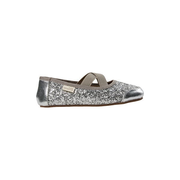 NeliaSK Indoor Shoe, silver, Sofie Schnoor