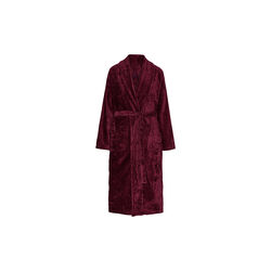 Kattegat Bathrobes, bordeaux solid, Ambassador 1867