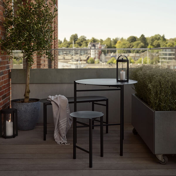 Disc Hocker, schwarz, Zone Denmark