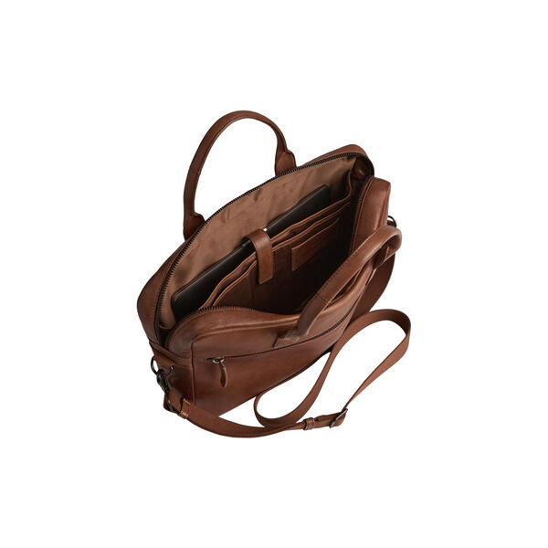 KnoxMBG Laptoptasche, cognac, Markberg