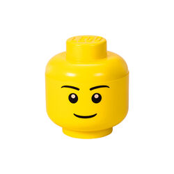 LEGO® Storage Head, boy, Room Copenhagen
