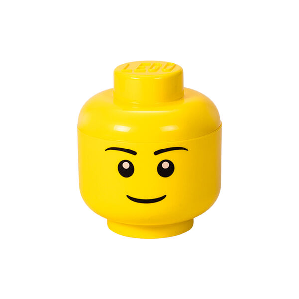 LEGO® Storage Head, boy LEGO® Storage Head, boy, Room Copenhagen