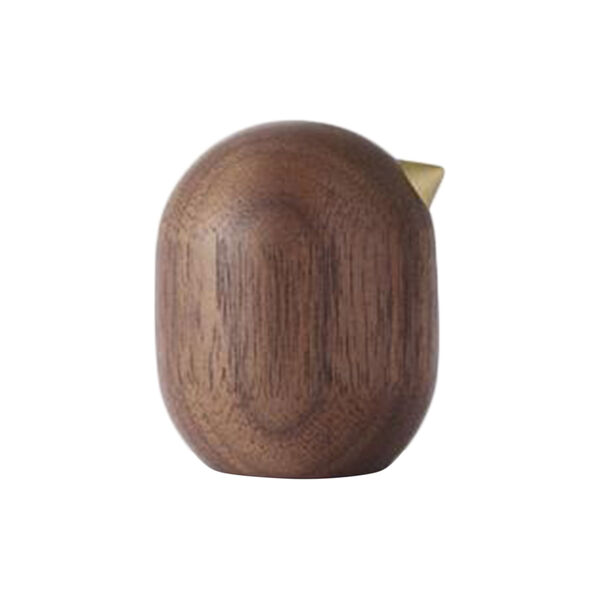 Little Bird 4,5 cm, walnut, Normann Copenhagen