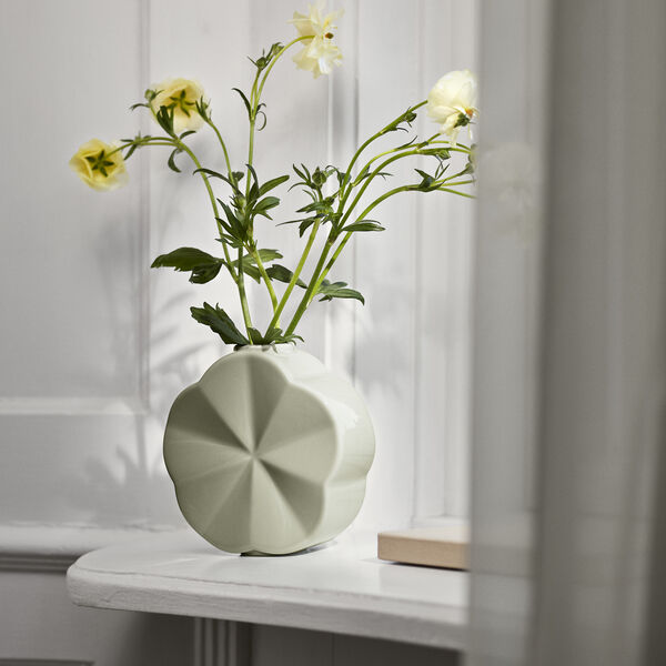 Flower Vase Morning glory, Lyngby Porcel&aelig;n