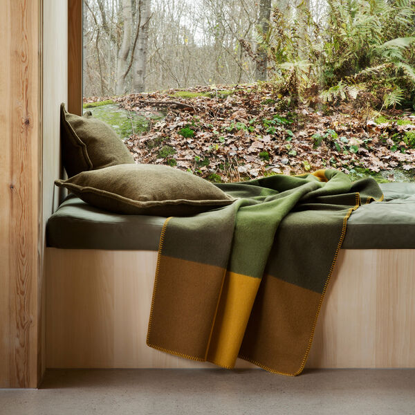 Syndin Plaid, heide, R&oslash;ros Tweed