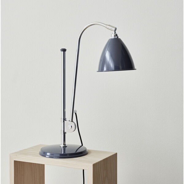 Bestlite BL1 Tischleuchte, Silverstone-Grau, GUBI