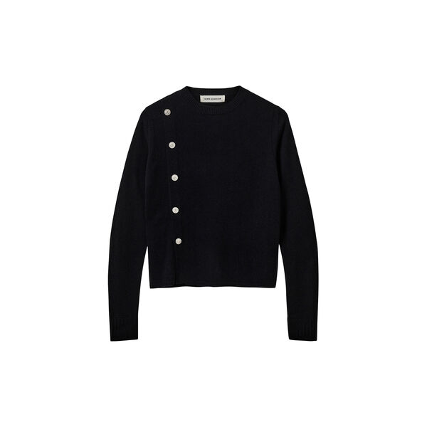 SaiSW Sweater, black, Sofie Schnoor