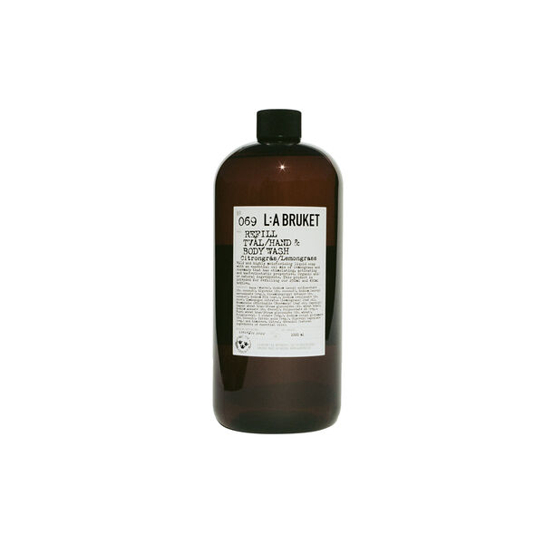 No. 069 Refill Hand & Body Wash, lemon grass No. 069 Refill Hand & Body Wash, lemon grass, L:a Bruket