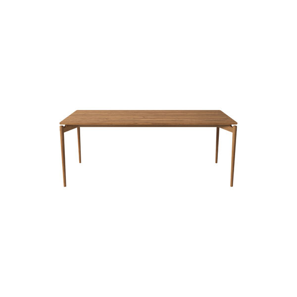 PURE Dining Table L190, natural oiled oak, Bruunmunch Furniture