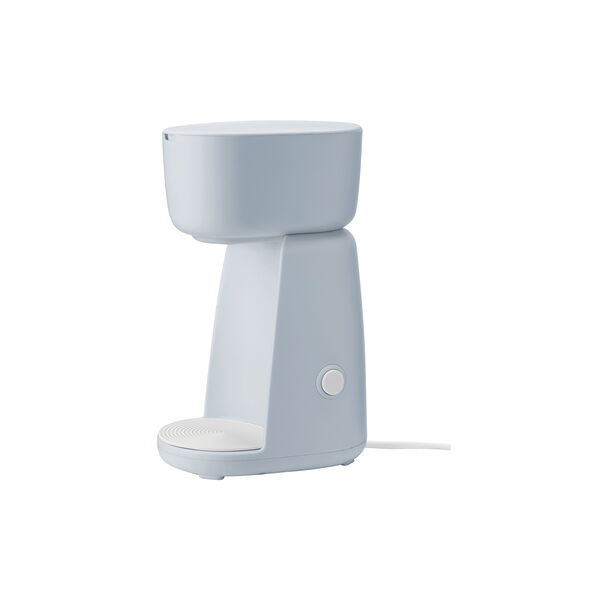 FOODIE single cup Kaffeemaschine, light blue FOODIE single cup Kaffeemaschine, light blue, RIG-TIG