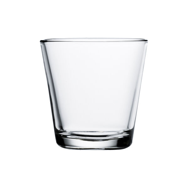 Kartio Trinkglas, transparent, Iittala