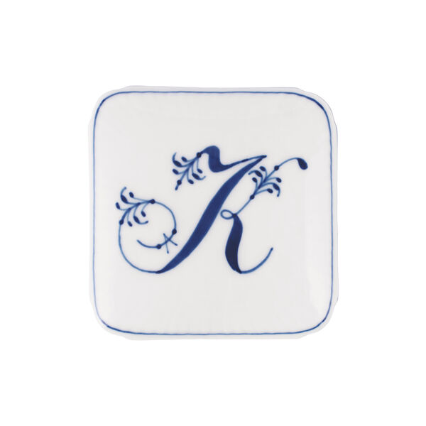 Alphabet-Bonbonniere, K, Royal Copenhagen
