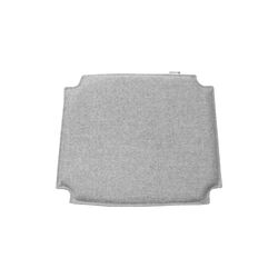 CU CH24 Cushion for Wish Bone Chair, light grey, Carl Hansen & Søn