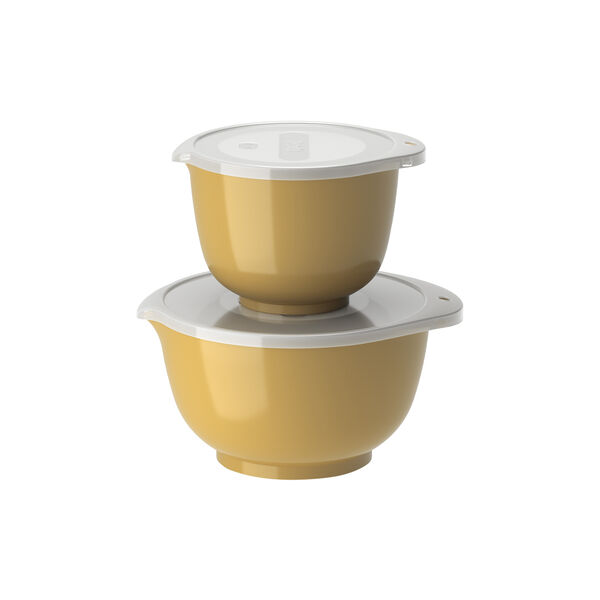 NEW Margrethe Bowl Set 4 Parts, curry, Rosti