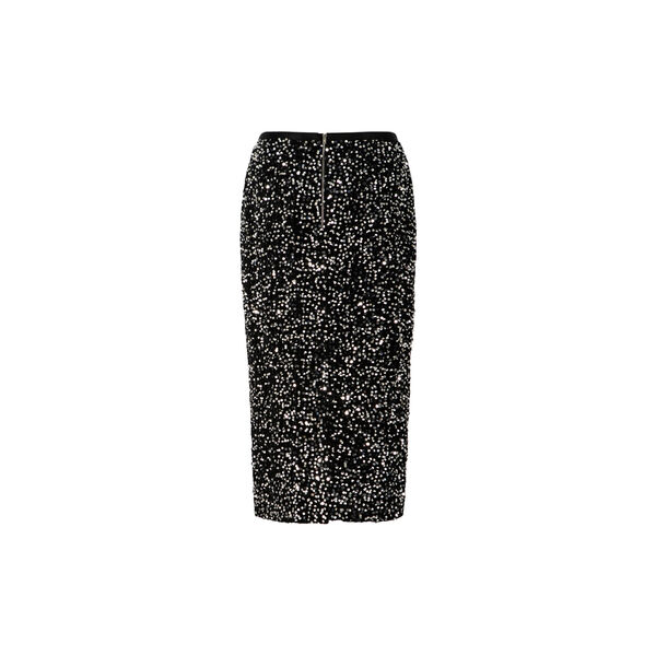 Sequins skirt, black/silver, Coster Copenhagen