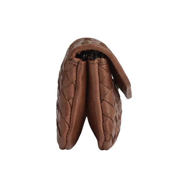 FaithMBG Coin Purse Weave, cognac, Markberg